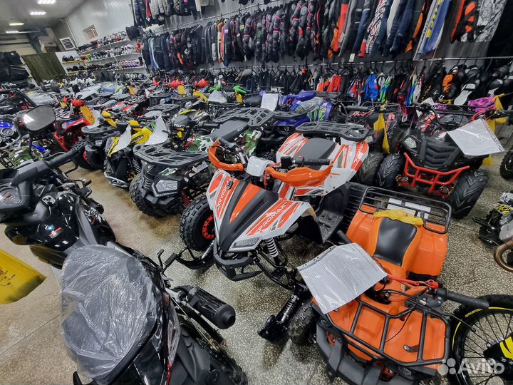 Квадроциклы для детей 3-5 лет много