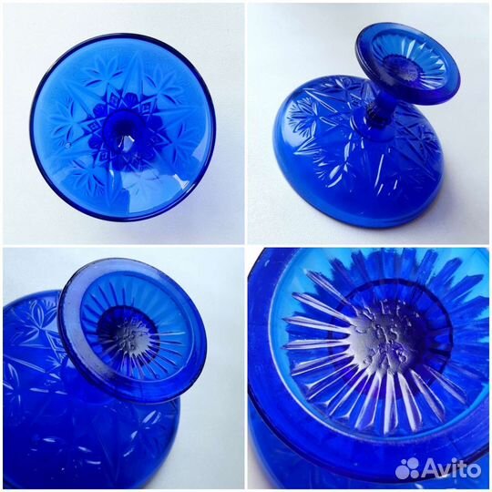 Старинная ваза, Цветное стекло