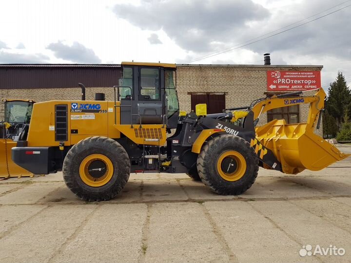 Фронтальный погрузчик XCMG ZL50RU, 2023