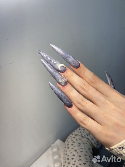 Наращивание ногтей маникюр педикюр
