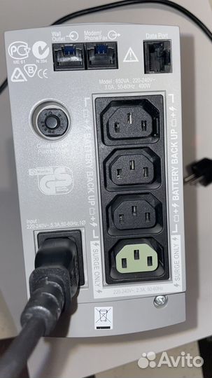 Бесперебойник APC Back-UPS CS 650 (ремонт-запчасти