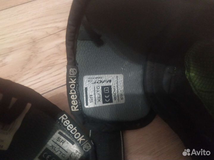 Налокотники хоккейные взрослые