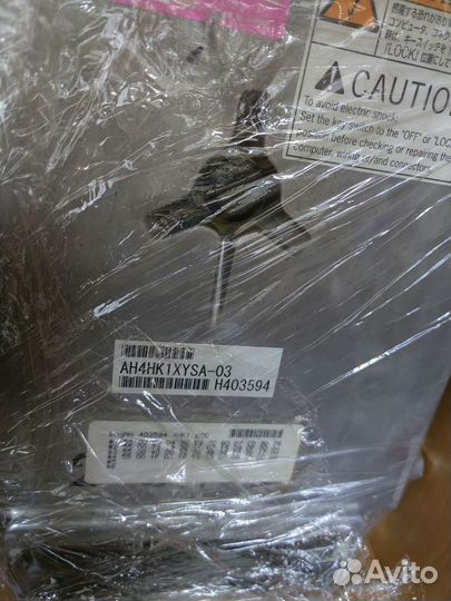 Контроллер двс Hitachi 89800390320