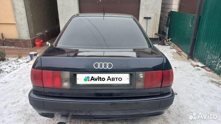 Audi 80 2.0 МТ, 1991, 192 000 км