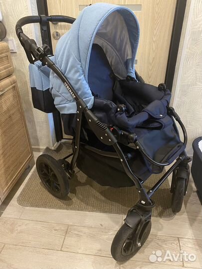 Коляска 3 в 1