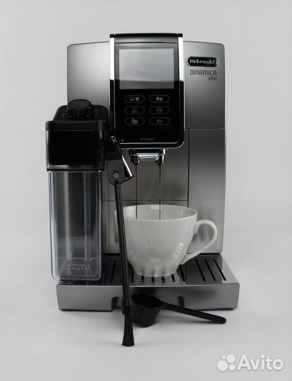 Кофемашина DeLonghi ecam 370.95.S #370639