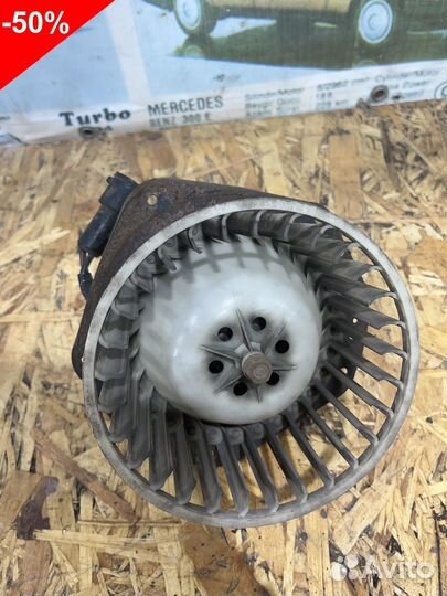 Моторчик печки Дэу Нексия