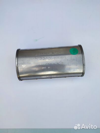 Резонатор на Nissan/Renault
