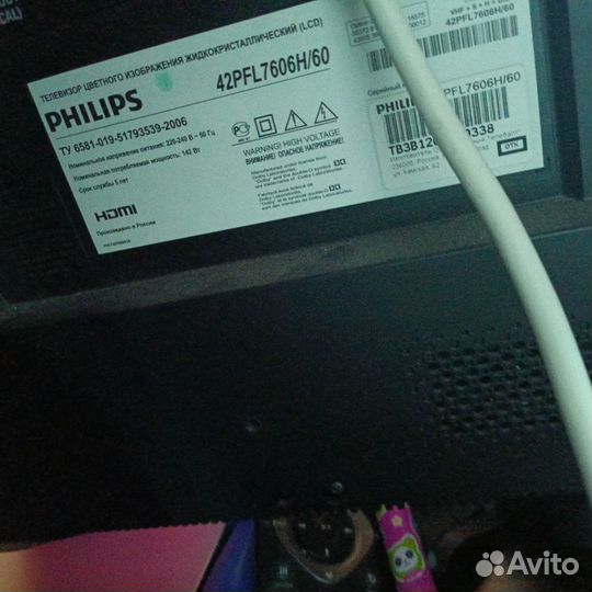 Продам тв на запчасти