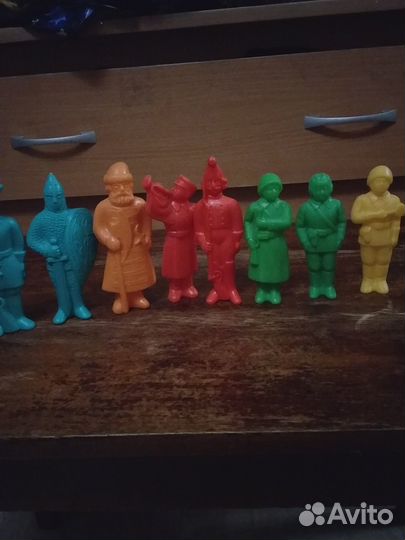 Детские игрушки СССР