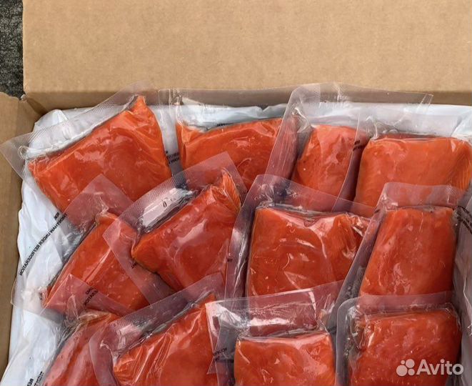 Рыба Камчатская нерка