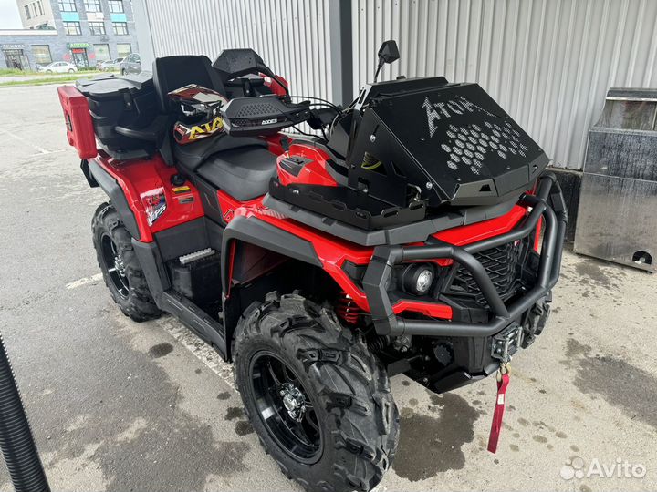 Квадроцикл aodes Pathcross ATV 1000L PRO El