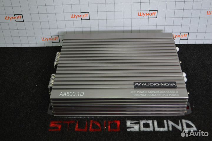 Усилитель Audio nova AA800.1D