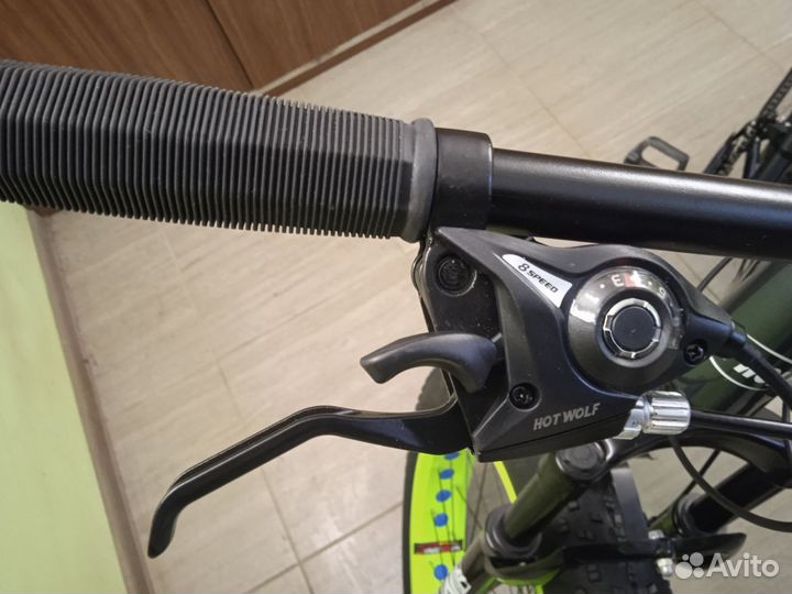 Велосипед фэтбайк