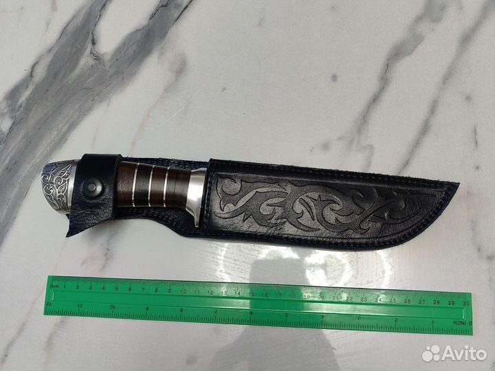 Нож ручной работы изготовленный в итк