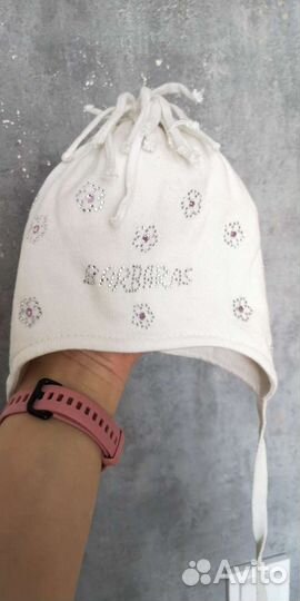 Шапка для девочки Barbaras, р. 46-48