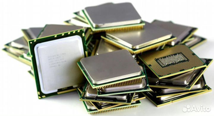 Процессоры 775