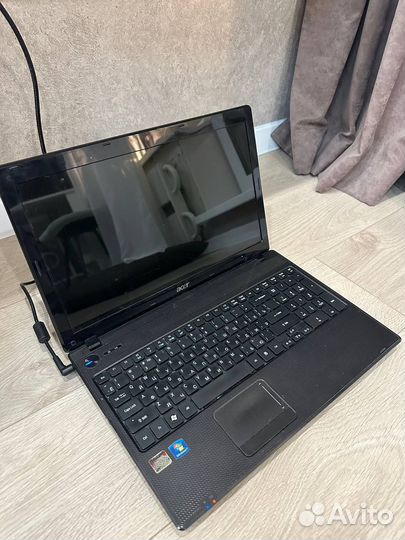 Ноутбук acer