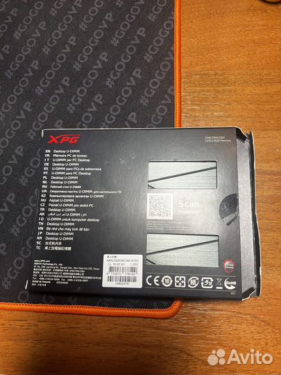 Оперативная память xpg ddr4