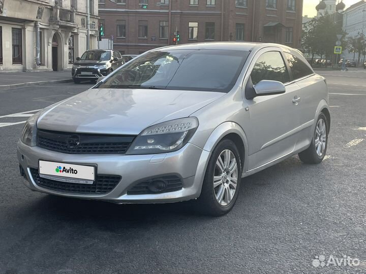 Opel Astra GTC 1.8 AT, 2007, 230 000 км