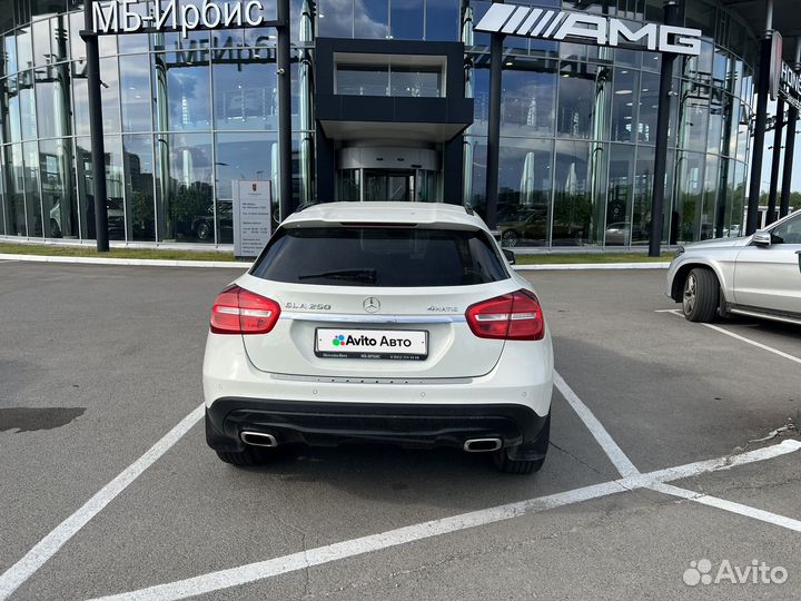 Mercedes-Benz GLA-класс 2.0 AMT, 2015, 148 000 км