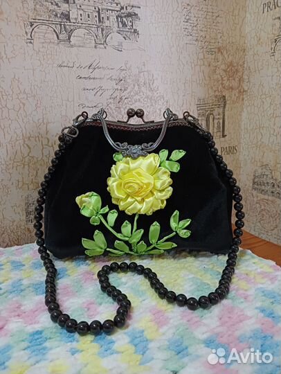 Сумка ручная работа