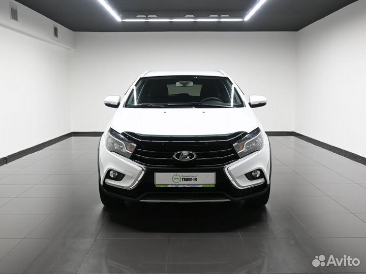 LADA Vesta Cross 1.6 МТ, 2018, 100 770 км