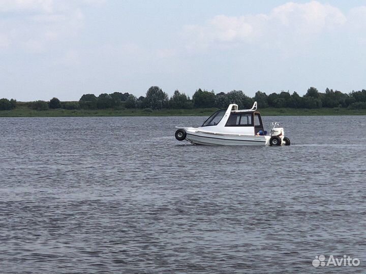 Амфибийный катер Sealegs 6.1 D-tube Cabin