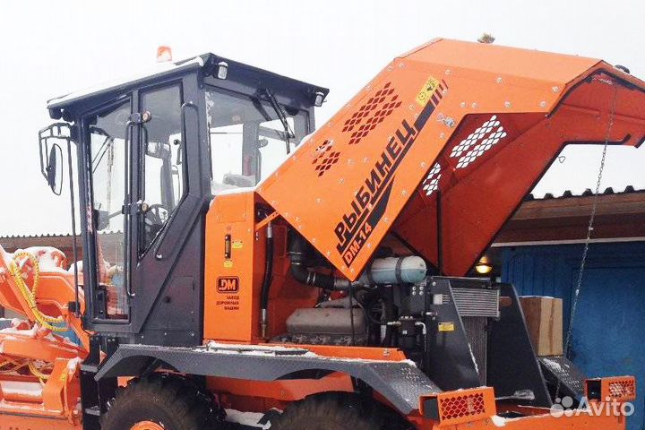 Автогрейдер Завод Дорожных Машин DM-14.1, 2023