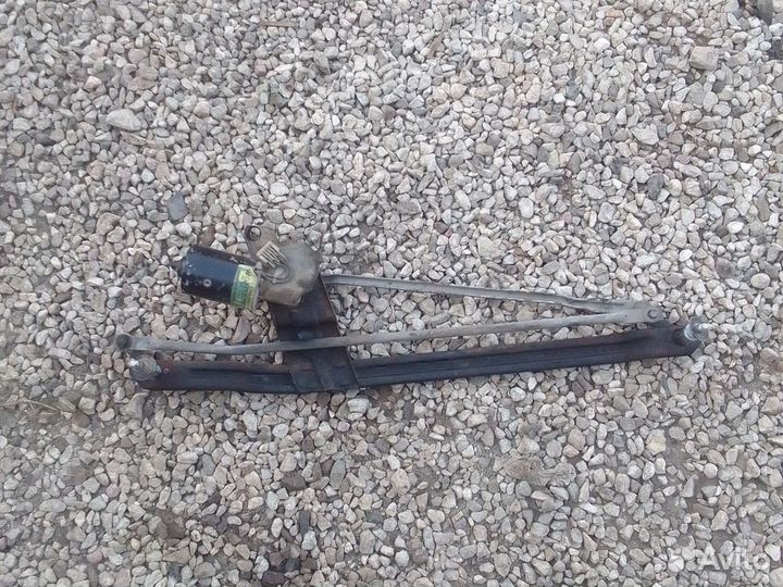 Трапеция дворников VW Passat B3 в сборе