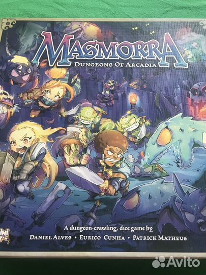 Masmorra: dungeons of Arcadia
