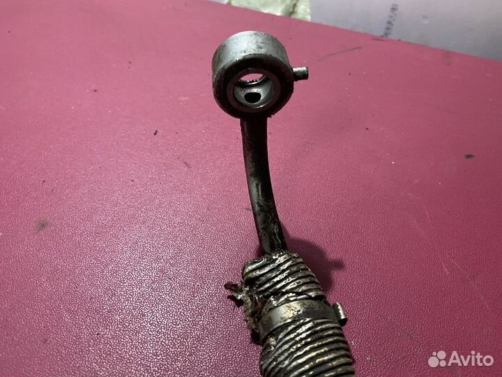 Трубка высокого давления Hyundai Solaris 2013г