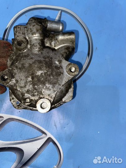 Насос гидроусилителя руля ауди А6 С6 2011/рестайл