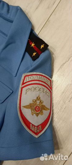 Новогодний костюм полицейского