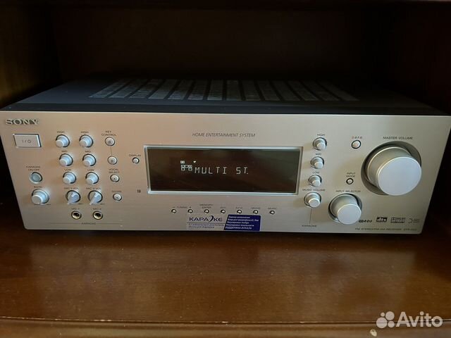 Ресивер Sony STR-DK5 с караоке купить в Москве | Электроника | Авито