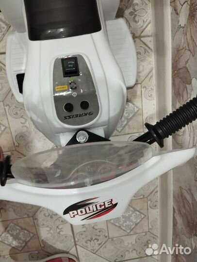 Детский мотоцикл на аккумуляторе