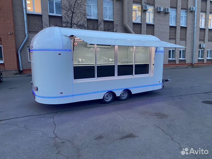 Фудтрак, автолавка на продажу от производителя