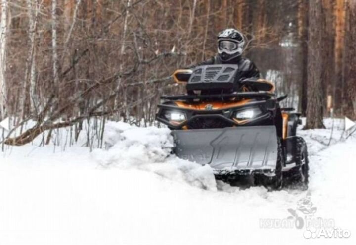 Универсальный снегоотвал Quick 150