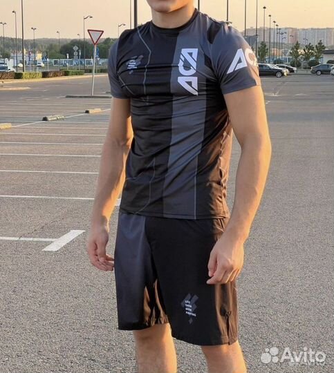 Шорты футболка мма аса