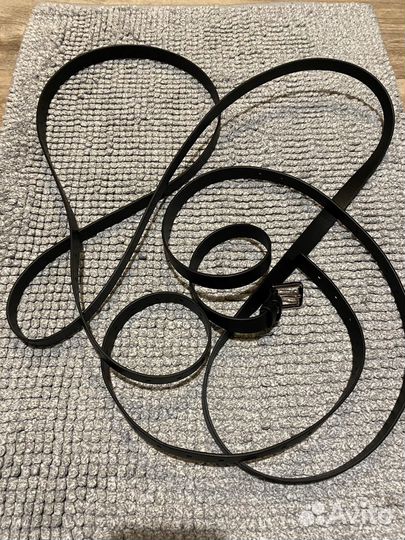 Ремень портупея SRB натуральная кожа