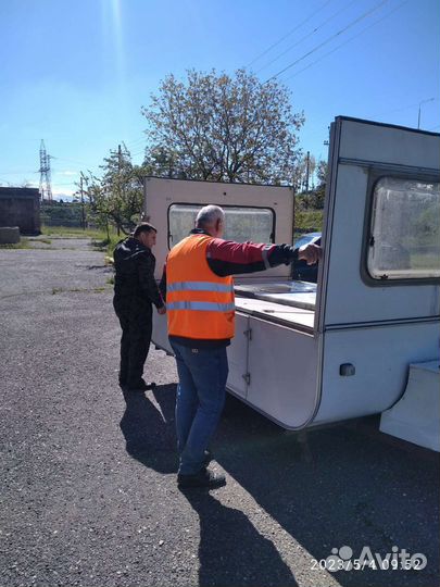 Жилой модуль Автокемпер Stealth 1800, 1989