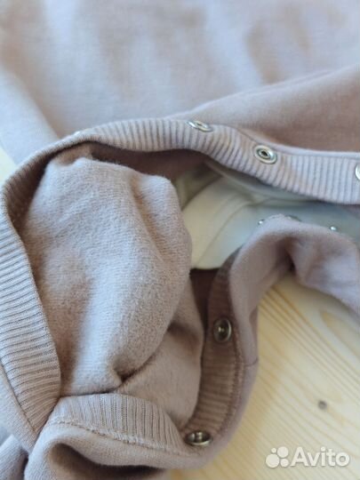 Комплект 62 68 80 боди и комбинезон c&a