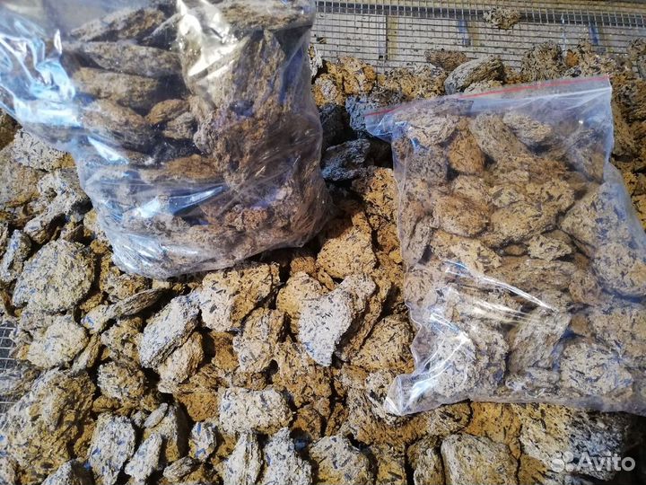 Жмых кусочками