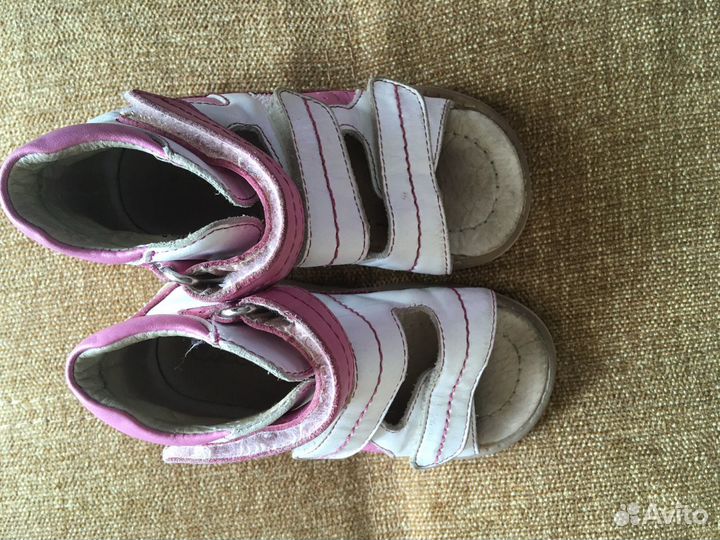 Сандали 23размер б/у