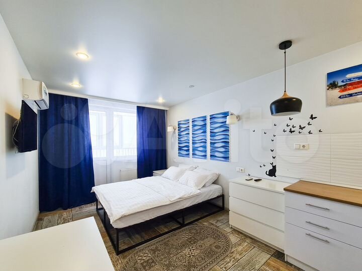 Квартира-студия, 23 м², 10/25 эт.