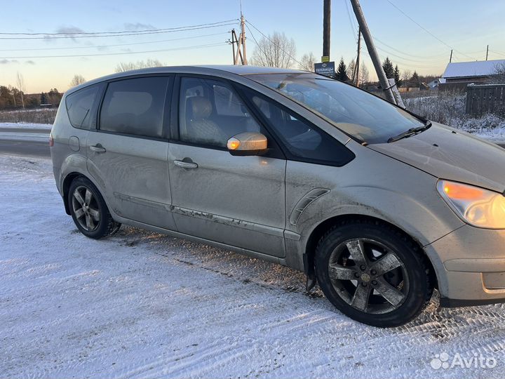 Ford S-MAX 2.0 МТ, 2010, 344 300 км