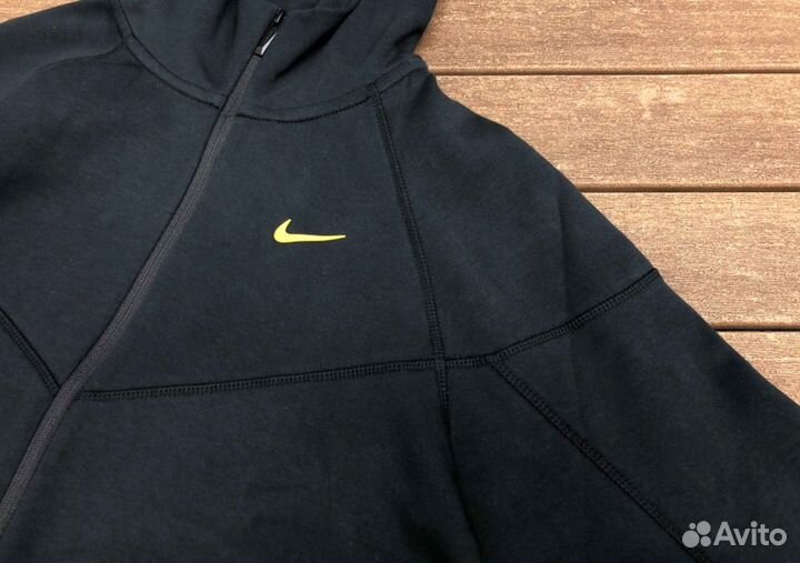 Кофта nike tech fleece nocta