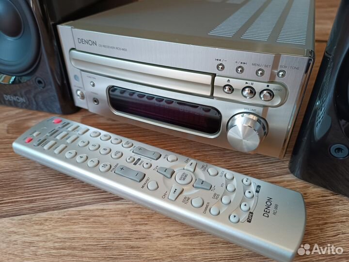 Музыкальный центр Denon RCD-M33