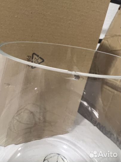 Ваза стеклянная