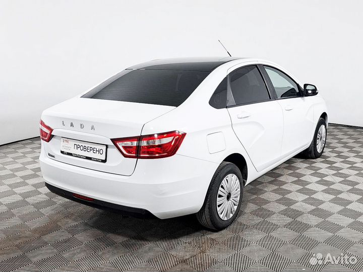 LADA Vesta 1.6 CVT, 2021, 62 643 км